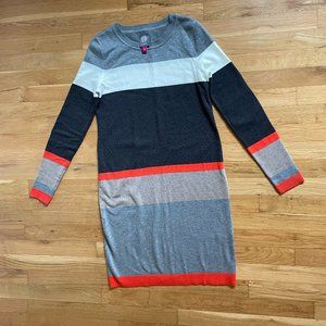Vince Camuto Sweater Dress XS striped